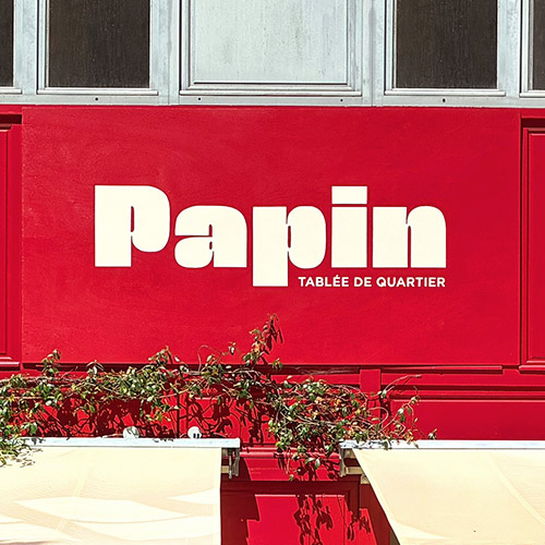 Peinture en lettres - Atelier Bien Bordeaux